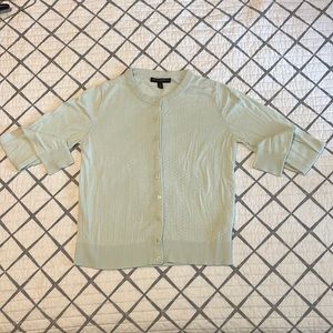 Banana Republic cardigan - mint green